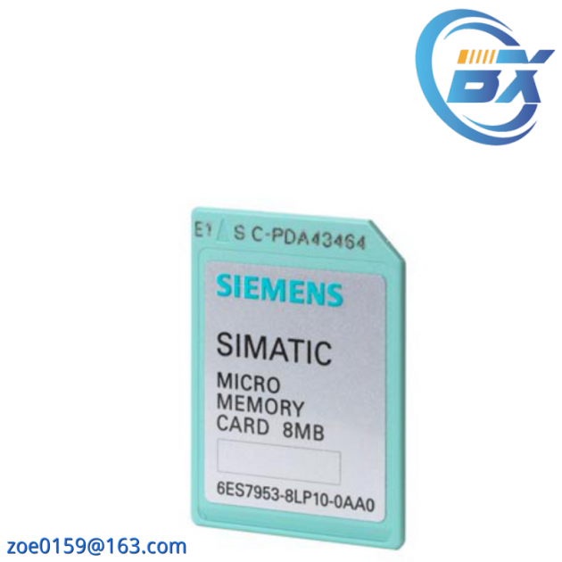 SIEMENS S7 Micro Memory Card 6ES7953-8LL20-0AA0, for Automation & Control