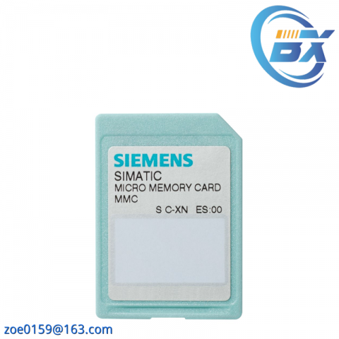 SIEMENS 6ES7953-8LM20-0AA0 Micro Memory Card for Industrial Control Systems