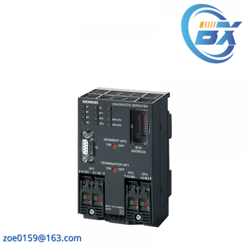 SIEMENS 6ES7972-0AB01-0XA0 Diagnostic Repeater, Industrial Control Systems