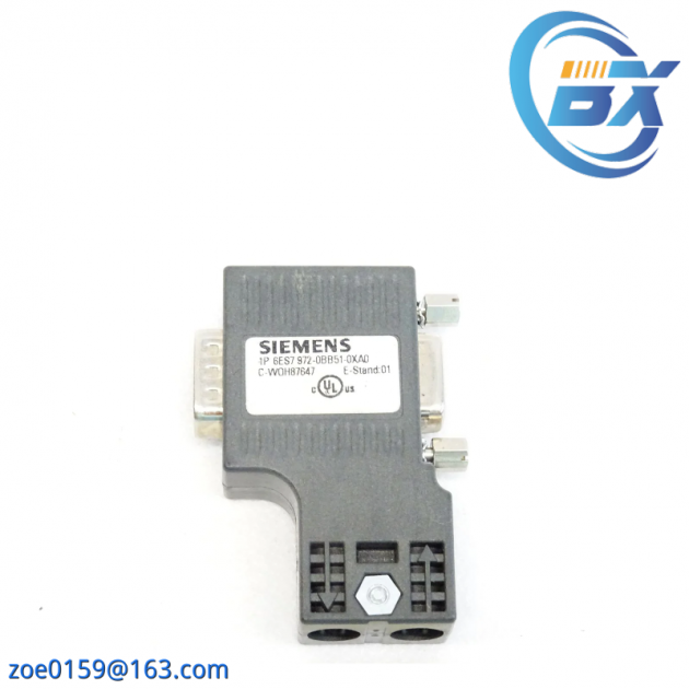 SIEMENS 6ES7972-0BB51-0XA0 PROFIBUS DP Bus Connector, Industrial Automation Electronics