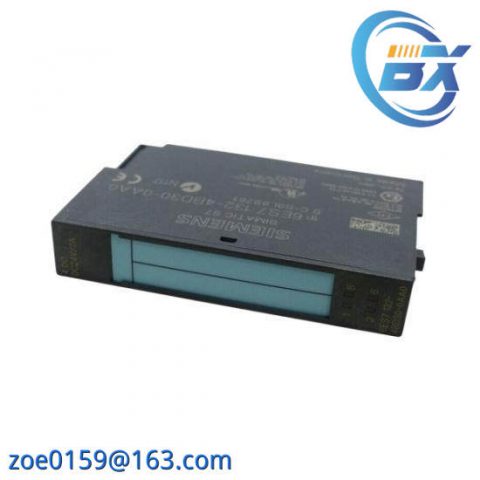 Siemens 6ES7 132-4BD30-0AA0 Digital Output Module