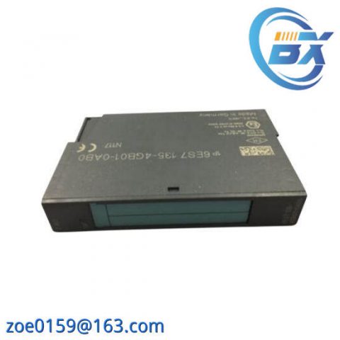 Siemens 6ES7 135-4GB01-0AB0 Analog Output Module