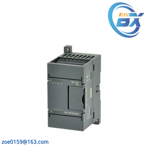 SIEMENS 6ES7 222-1BF22-0XA8 | Digital Output Module EM 222 for Industrial Automation