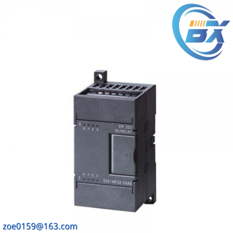 SIEMENS 6ES7 223-1BF22-0XA0 Digital I/O Module, EM 223, 4DI/4DO, DC 24V