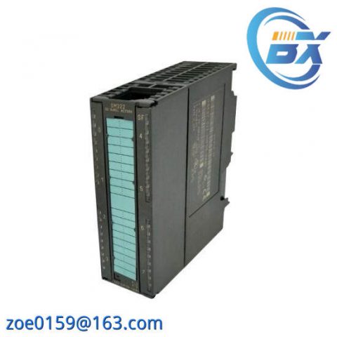 Siemens 6ES7 322-5HF00-0AB0 Digital Output Module
