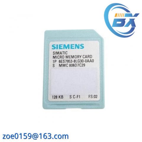 Siemens 6ES7 953-8LG30 Micro Memory Card for Industrial Control Systems