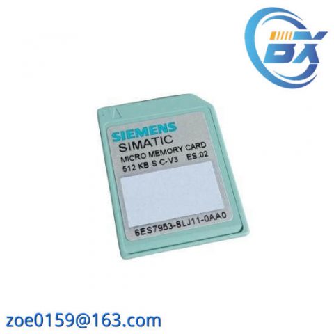 Siemens 6ES7 953-8LJ11-0AA0 Micro Memory Card, Control & Automation Solutions