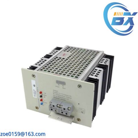 SIEMENS 6EW1860-3AA Industrial Power Supply 22VAC 50Hz