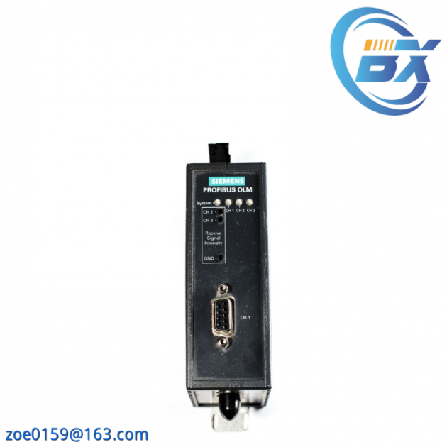 SIEMENS 6GK1 502-2CB10 Optical Link Module - High-Speed Communication Solution for Industrial Automation