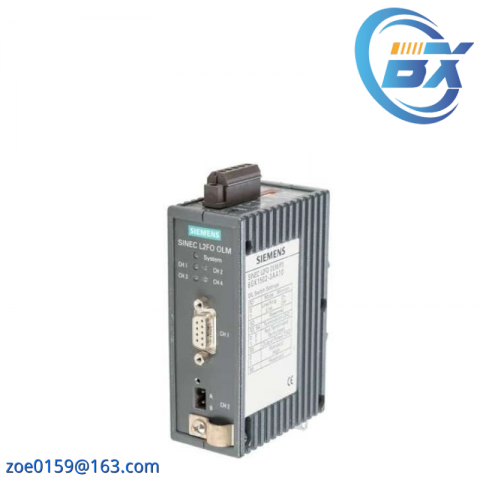Siemens 6GK1 502-3AA10 Optical Link Module, Advanced Industrial Networking Solution