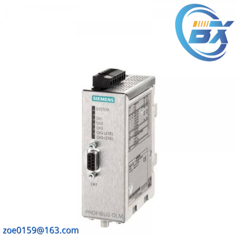 SIEMENS 6GK1 503-2CB00 Optical Link Module for Industrial Automation