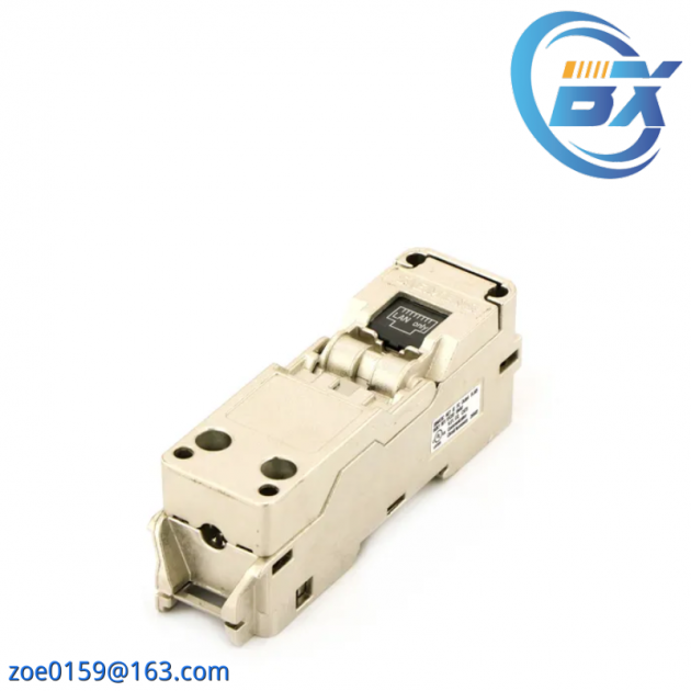 SIEMENS 6GK1 901-1FC00-0 Industrial Ethernet FastConnect RJ45 Outlet, Designed for Robust Networking Solutions
