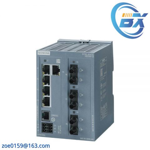 SIEMENS Scalable Network Switch 6GK5104-2BB00-2AA3 with Redundant Power Supply