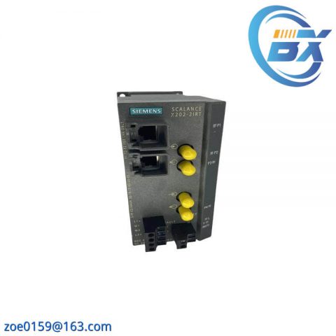 SIEMENS SCALANCE X202-2IRT Managed IE Switch, Advanced Networking Solution