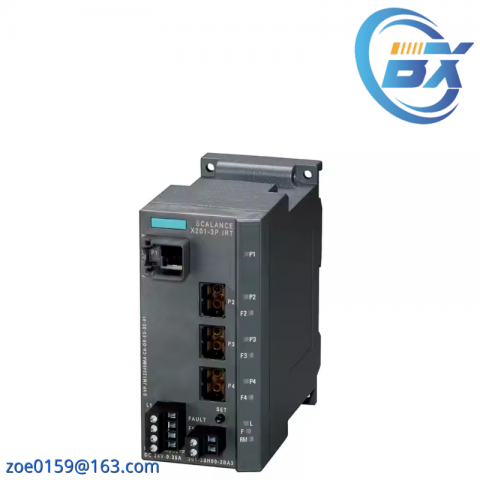 SIEMENS SCALANCE X204-2 6GK5204-2BB00-2AA3 Industrial Ethernet Switch