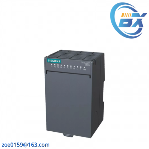 SIEMENS SCALANCE XF208 Redundant Power Supply, for Industrial Networking