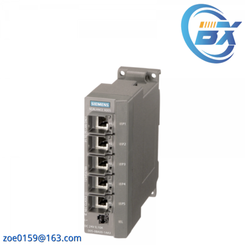 SIEMENS SCALANCE X005 6GK5 005-0BA00-1AA3 Unmanaged Industrial Ethernet Switch