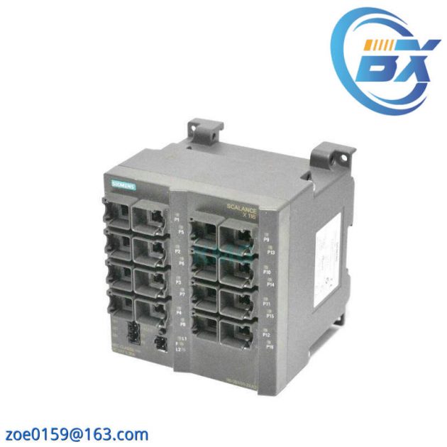 SIEMENS Scalable Industrial Ethernet Unmanaged Switch, 6GK5 116-0BA00-2AA3, Redundant Power Supply