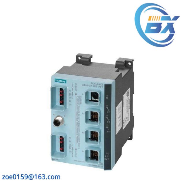 SIEMENS 6GK5 201-3JR00-2BA6 Redundant Power Supply