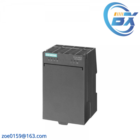 SIEMENS SCALANCE XF204 6GK7204-0BA00-2AF2 Ethernet Switch for Industrial Control Systems