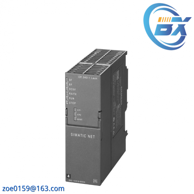 SIEMENS 6GK7343-1CX10-0XE0: Precision Control for Industrial Automation