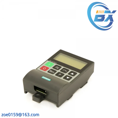 SIEMENS 6SE3290-0XX87-8BF0 Operator Panel: Industrial Control Solution for Precision & Efficiency