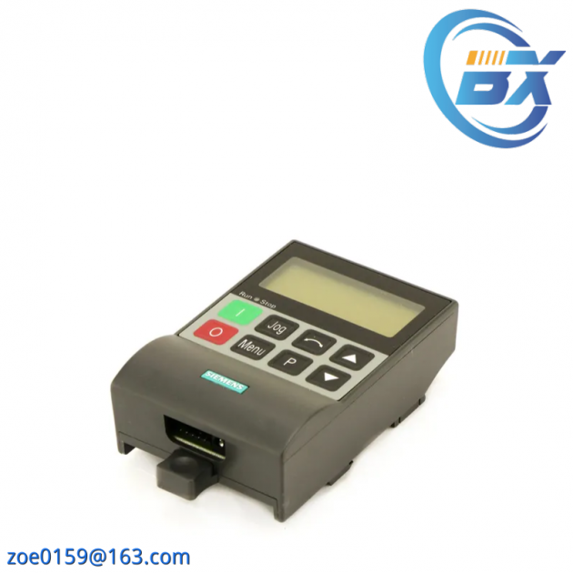 SIEMENS 6SE3290-0XX87-8BF0 Operator Panel: Industrial Control Solution for Precision & Efficiency