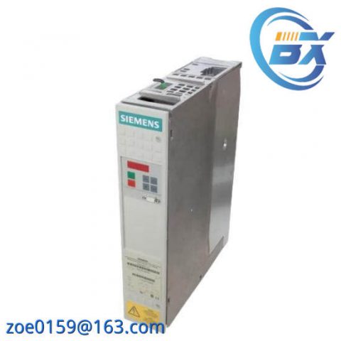 Siemens 6SE7016-1TA51-Z, Simovert Masterdrive Inverter, Advanced Drive Technology for Industrial Automation