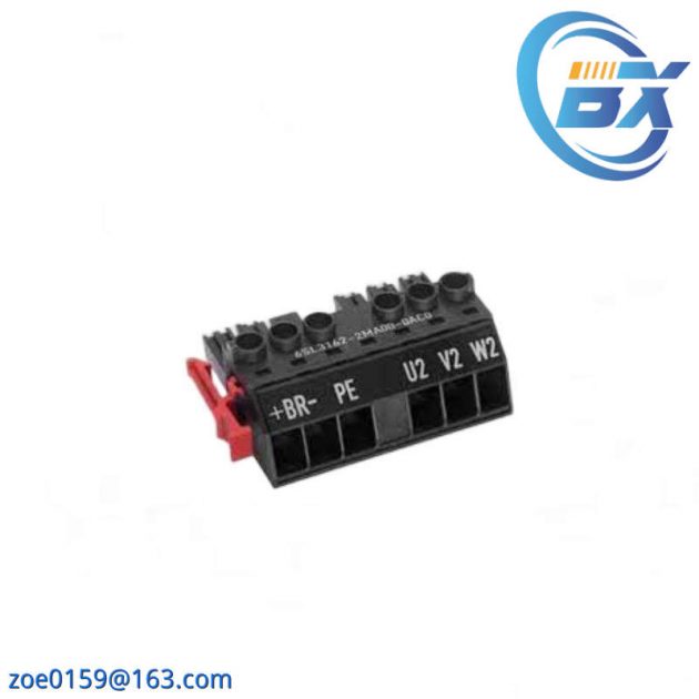 SIEMENS 6SL3162-2MA00-0AC0 POWER CONNECTOR for Industrial Control Applications