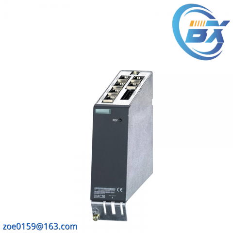 SIEMENS 6SL3-055-0AA00-6AA0: Drive CLIQ Hub Module
