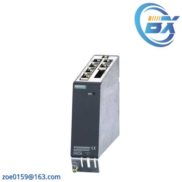SIEMENS 6SL3-055-0AA00-6AA0: Drive CLIQ Hub Module