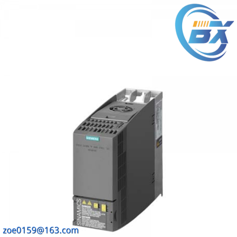 SIEMENS 6SL3 210-1KE11-8AF1: High-Efficiency SINAMICS G120C Variable Frequency Drive, 0.55kW
