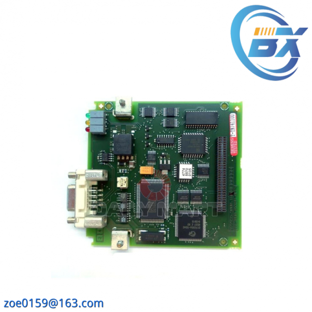SIEMENS 6SX7010-0FF05 Control Communication Module: Advanced Integration for Industrial Automation