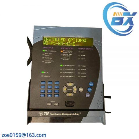 GE 745-W3-P5-G5-HI-R-E Relays - Precision Control for Transformers