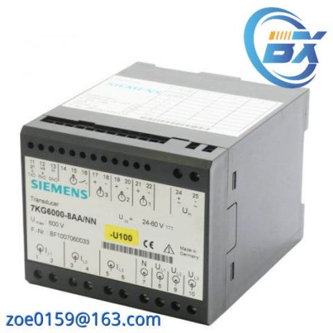 Siemens 7KG6000-8AA Ultrasonic Transmitter - Precise Level Measurement for Industrial Automation