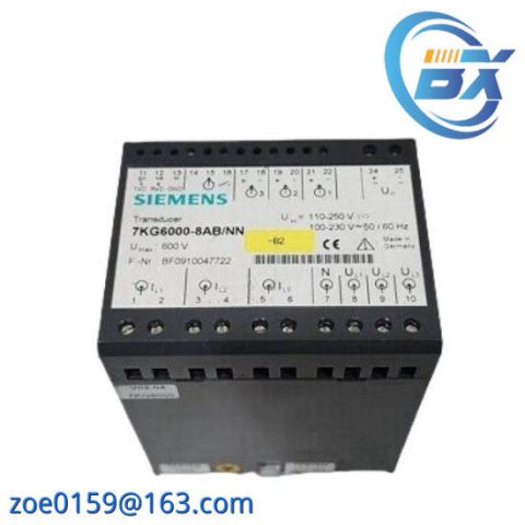 Siemens 7KG6000-8AB/LL Industrial Control Module