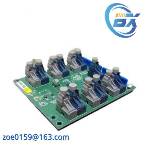 AB Automation 80190-100-01-R Control Module, Industrial Grade, High Precision, PLC System