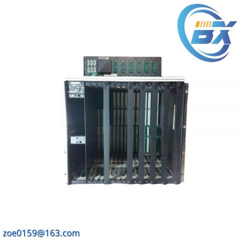 Triconex 8110 HD Main Chassis: High Performance Core for Industrial Control Systems