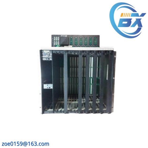 Triconex 8110 HD Main Chassis: High Performance Core for Industrial Control Systems