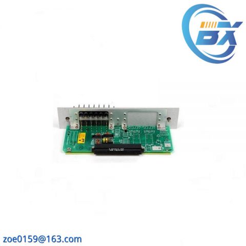 Bently Nevada 81544-01: I/O Module Signal & Record Terminals