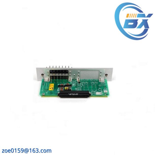 Bently Nevada 81544-01: I/O Module Signal & Record Terminals