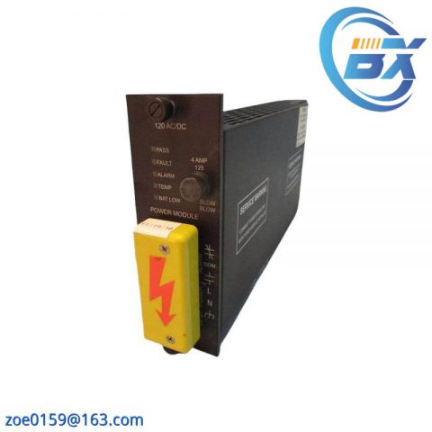 Triconex 8300A Main Power Module - High Efficiency, Reliable Control Solution