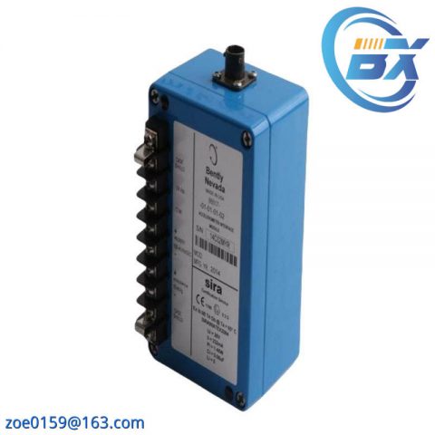 BENTLY NEVADA 86517-01-01-01-02 Accelerometer Interface Module