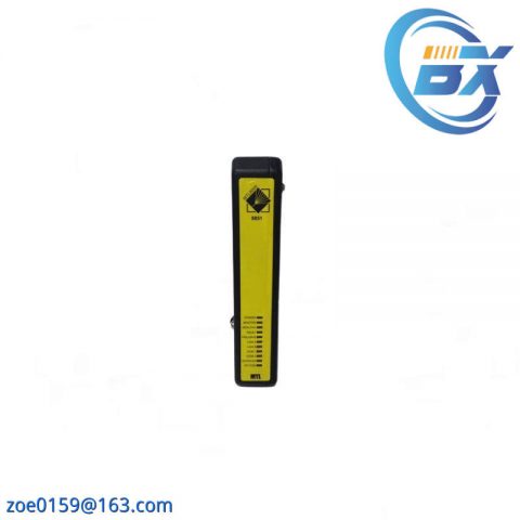 EMERSON 8851-LC-MT SafetyNet Controller: Industrial Safety Control Module