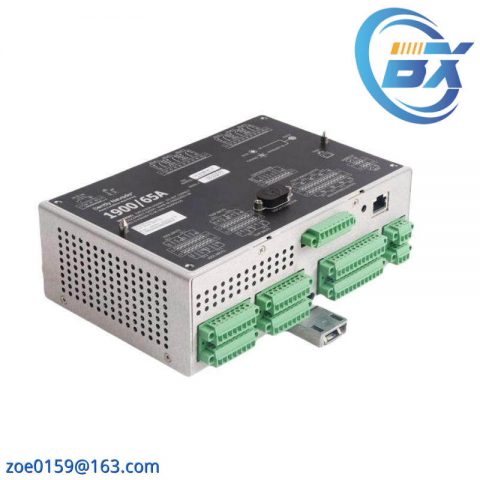 Bentley Nevada 88984-02 Seismic Monitor, High-Frequency Vibration Detection