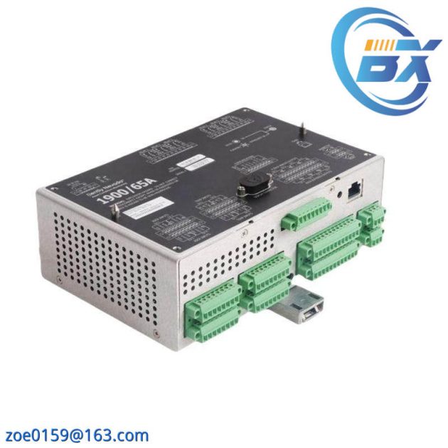 Bentley Nevada 88984-02 Seismic Monitor, High-Frequency Vibration Detection
