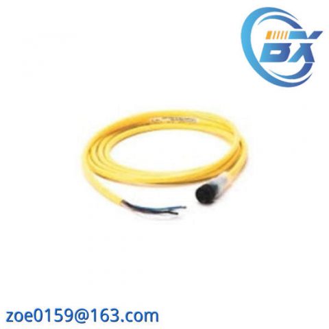 AB 889N-U3AF-12F Mini Straight Cord, Advanced Industrial Control Module