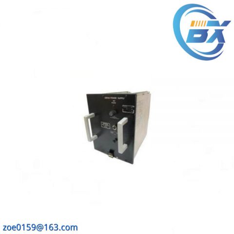 ALSTOM 8917-4003 Control Module, PLC Technology, High Performance Automation Solutions