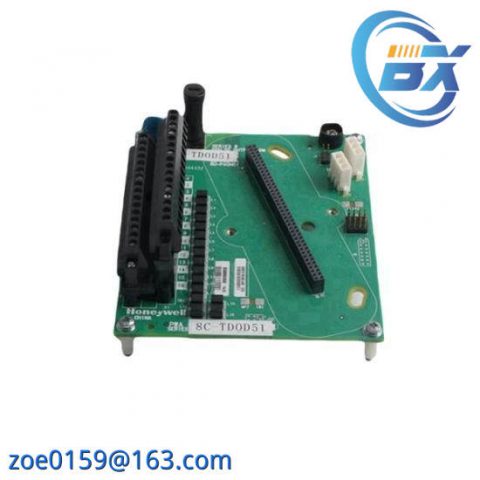 Honeywell 8U-TPOX01 (51307022-175) Wireless Module Backplane