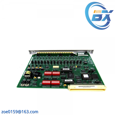 Control Technology 901B-2555-A: 16-Point Analog Input Module for Industrial Automation